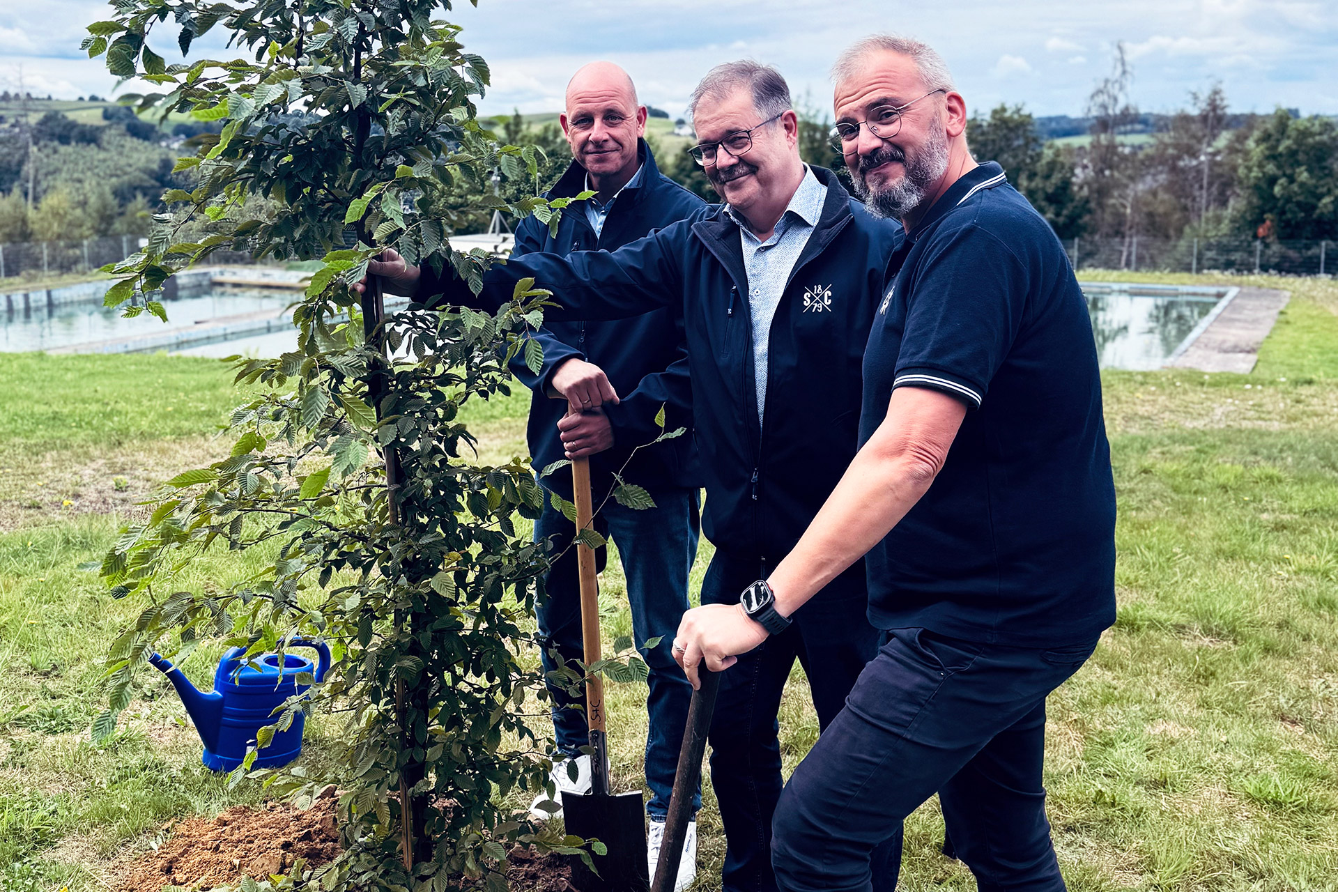 Baumpflanzchallenge 2025