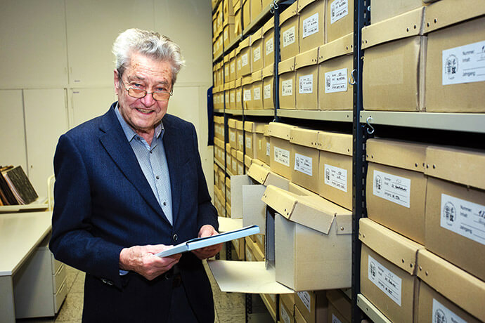 S+C gratuliert Christoph Schmidt-Krayer zum 90. Geburtstag
